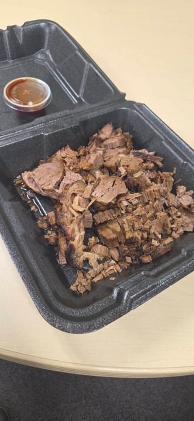 1 Lb Beef Brisket.