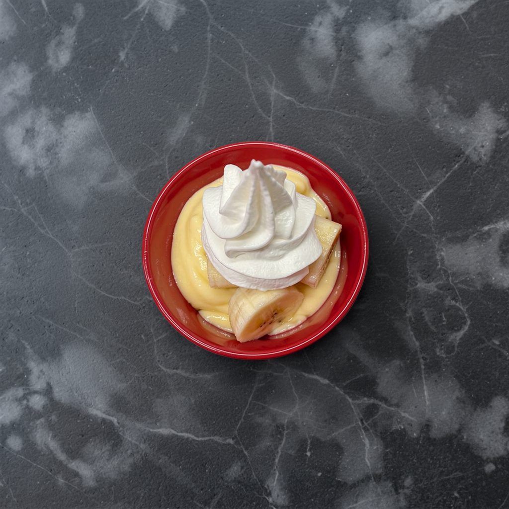 Banana Pudding.